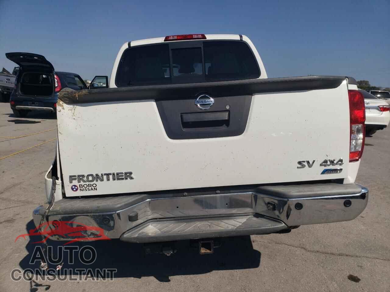 NISSAN FRONTIER 2017 - 1N6DD0EV6HN730338