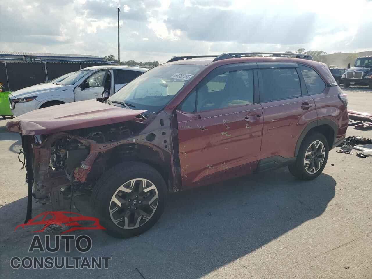 SUBARU FORESTER 2025 - JF2SLDBC2SH544634