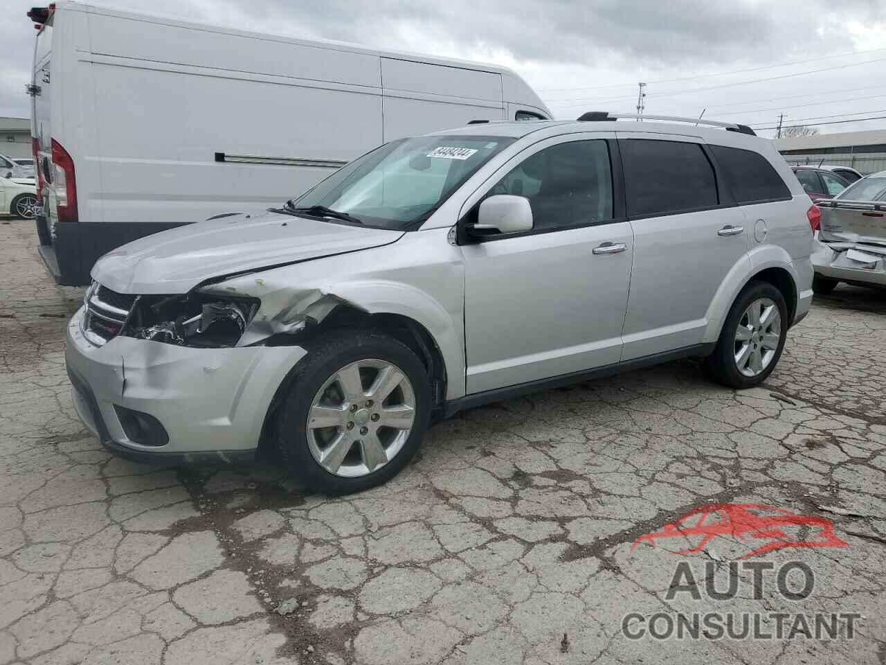 DODGE JOURNEY 2014 - 3C4PDCDG6ET170823