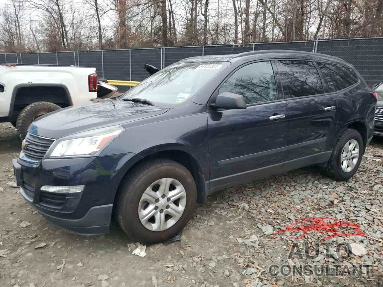 CHEVROLET TRAVERSE 2016 - 1GNKRFKD7GJ280335