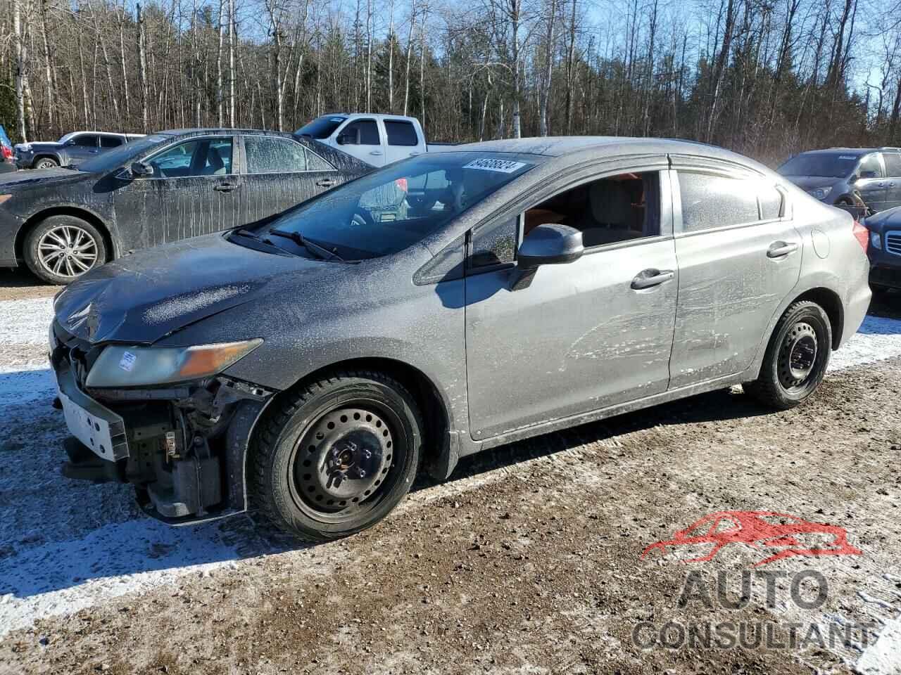 HONDA CIVIC 2012 - 2HGFB2E44CH021950