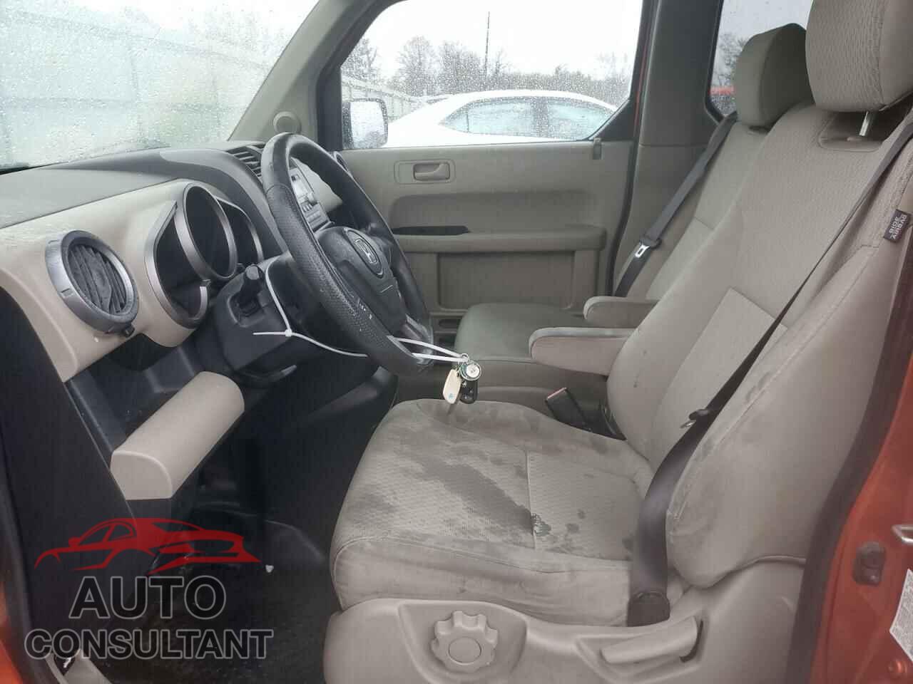 HONDA ELEMENT 2009 - 5J6YH28779L005033