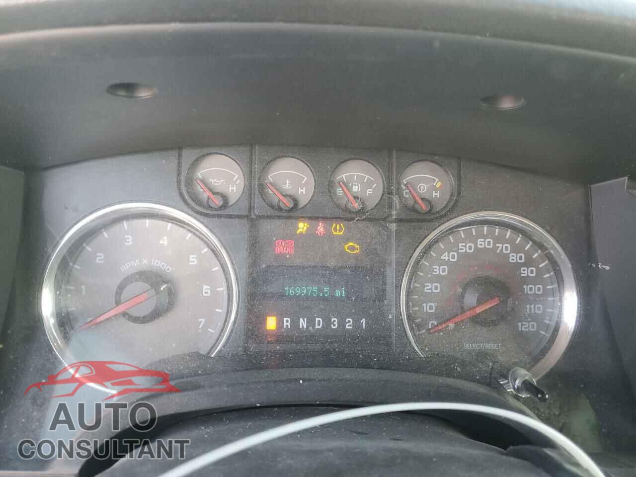 FORD F-150 2009 - 1FTRX12V19FA99116
