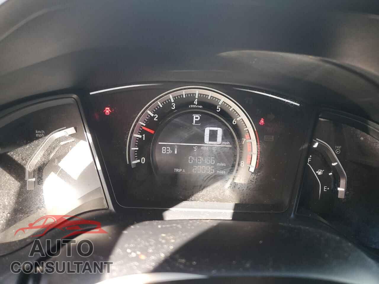HONDA CIVIC 2016 - 19XFC2F51GE063917