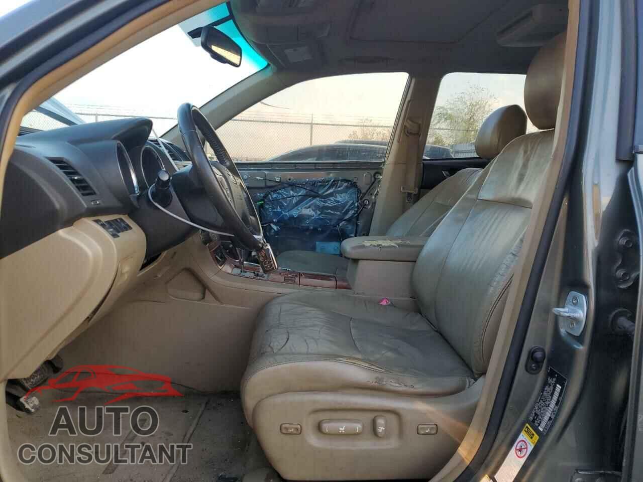 TOYOTA HIGHLANDER 2009 - JTEDS42A392092808