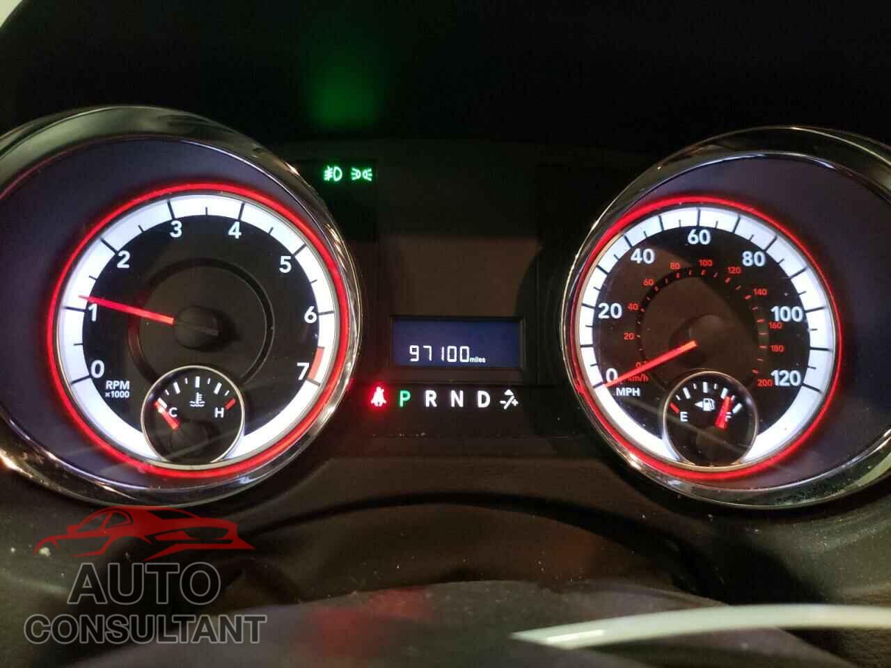DODGE CARAVAN 2019 - 2C4RDGCG2KR771534