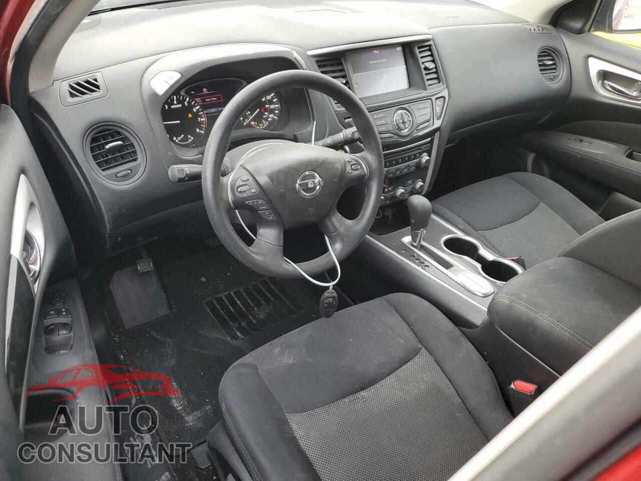 NISSAN PATHFINDER 2017 - 5N1DR2MN1HC612030