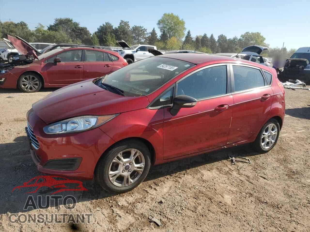 FORD FIESTA 2014 - 3FADP4EJ3EM195348