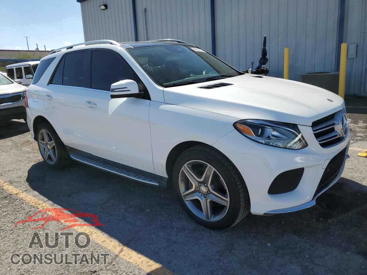 MERCEDES-BENZ GLE-CLASS 2016 - 4JGDA5JB6GA715019