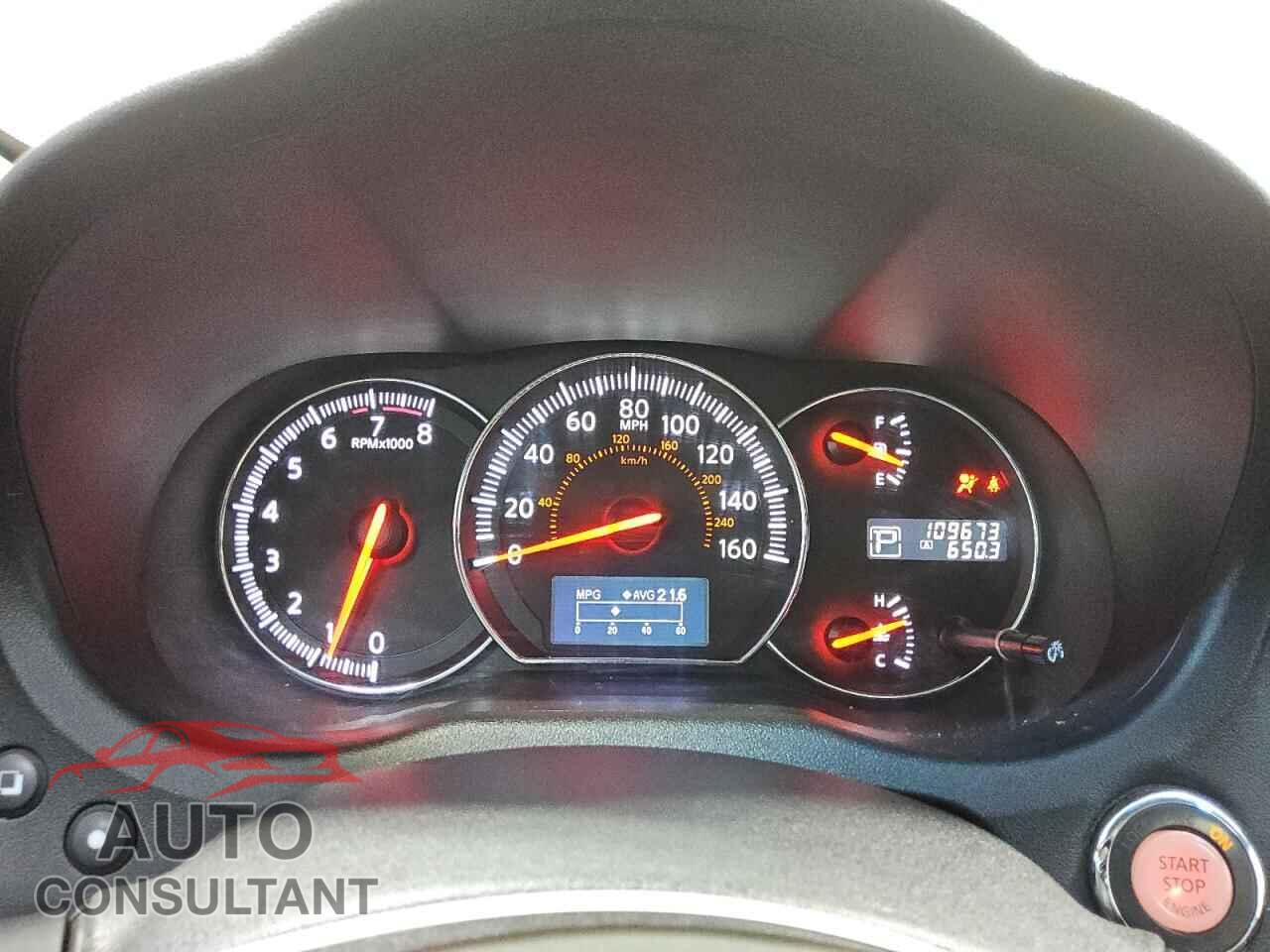 NISSAN MAXIMA 2014 - 1N4AA5AP4EC457884