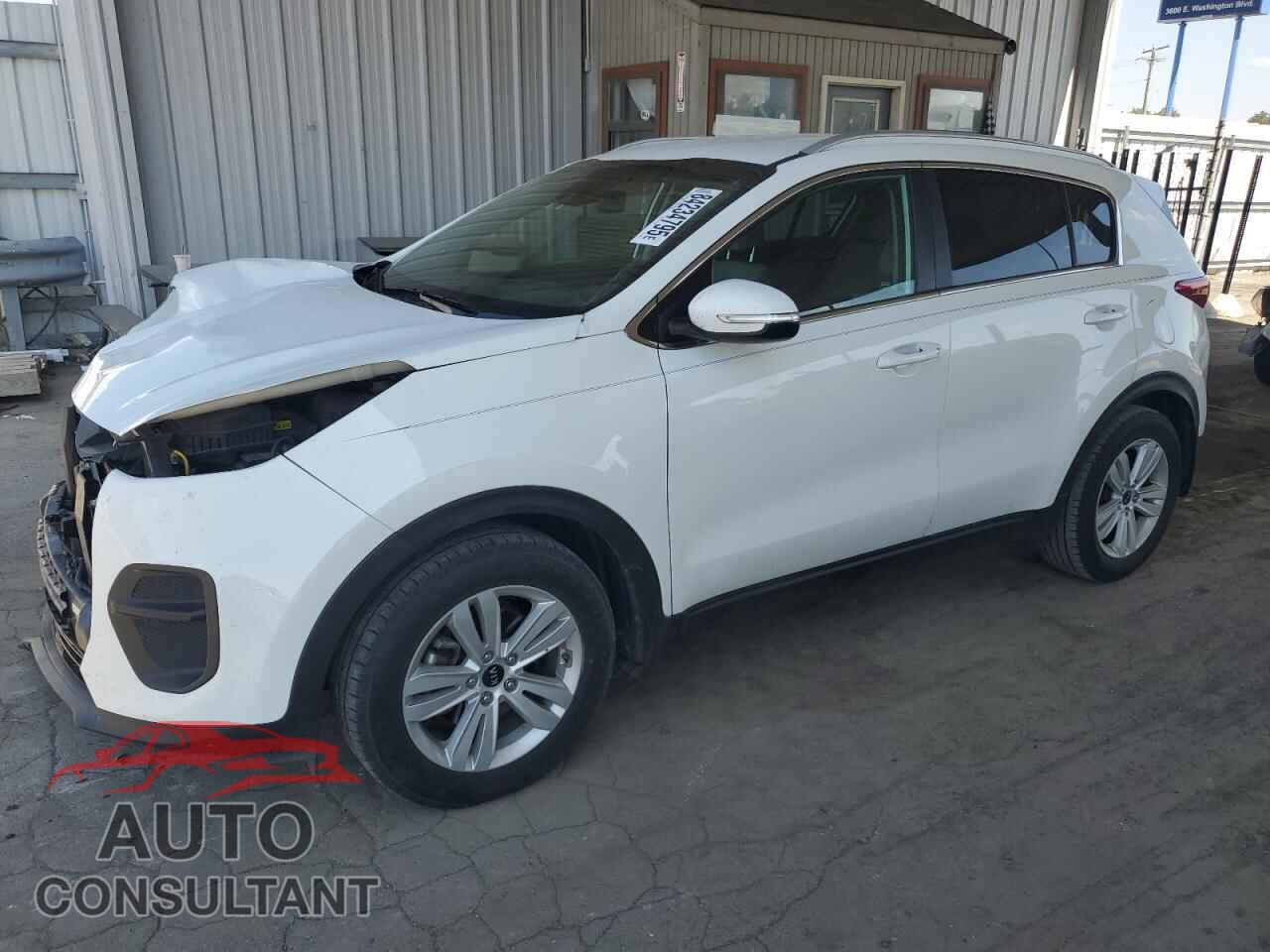KIA SPORTAGE 2018 - KNDPM3AC2J7430215