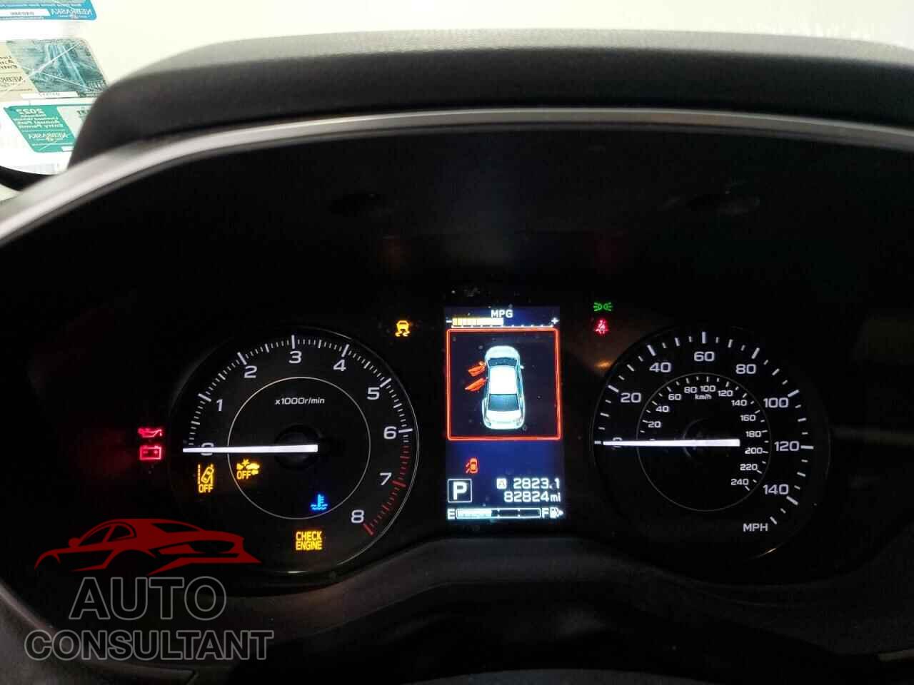 SUBARU IMPREZA 2019 - 4S3GTAD69K3763274