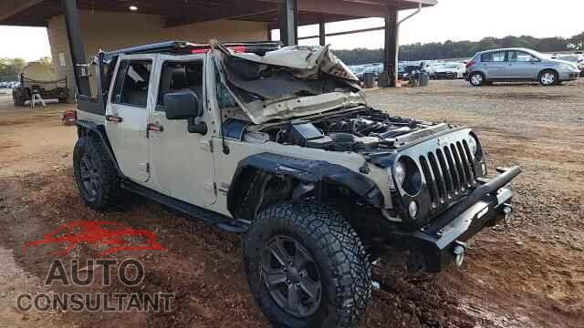 JEEP WRANGLER 2017 - 1C4BJWFG5HL722961