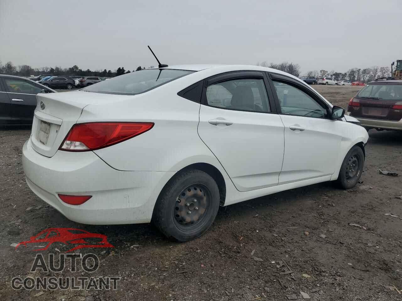 HYUNDAI ACCENT 2016 - KMHCT4AE3GU971109