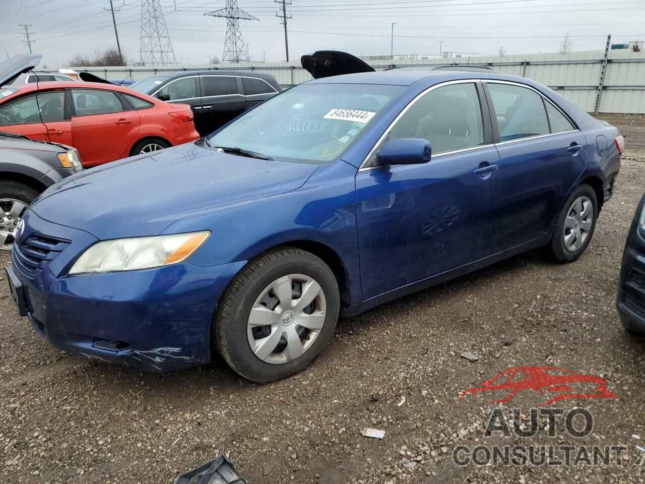 TOYOTA CAMRY 2009 - 4T4BE46K39R112910