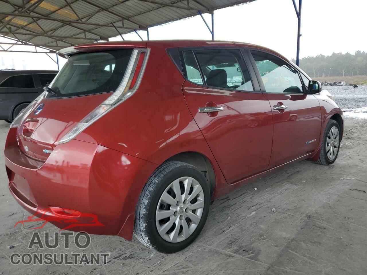 NISSAN LEAF 2015 - 1N4AZ0CP1FC333145