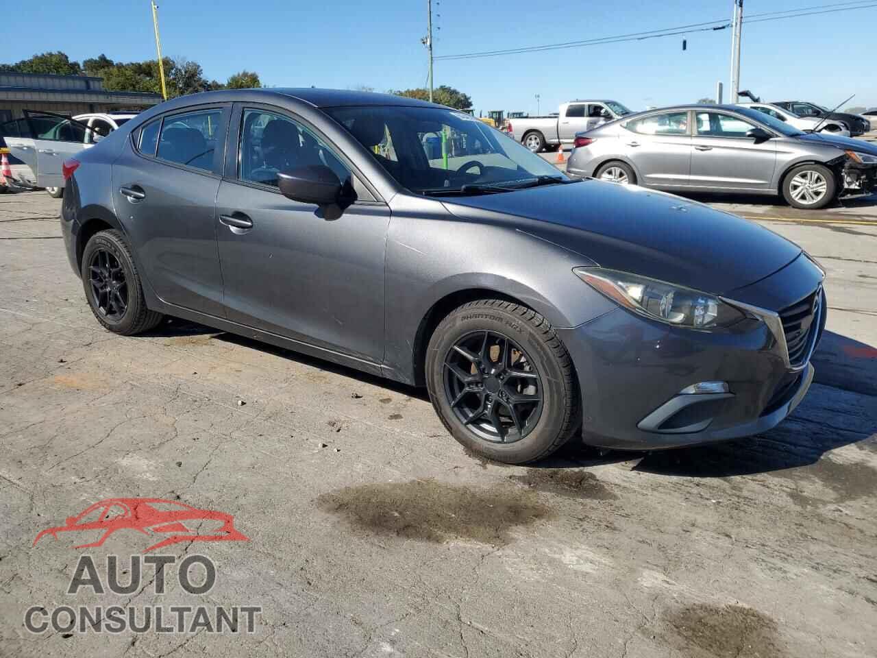 MAZDA 3 2014 - JM1BM1U71E1123978