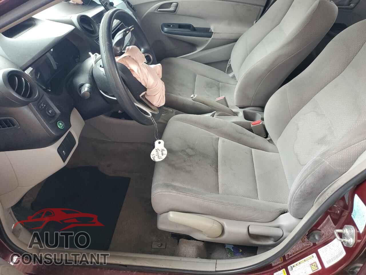 HONDA INSIGHT 2011 - JHMZE2H3XBS007546