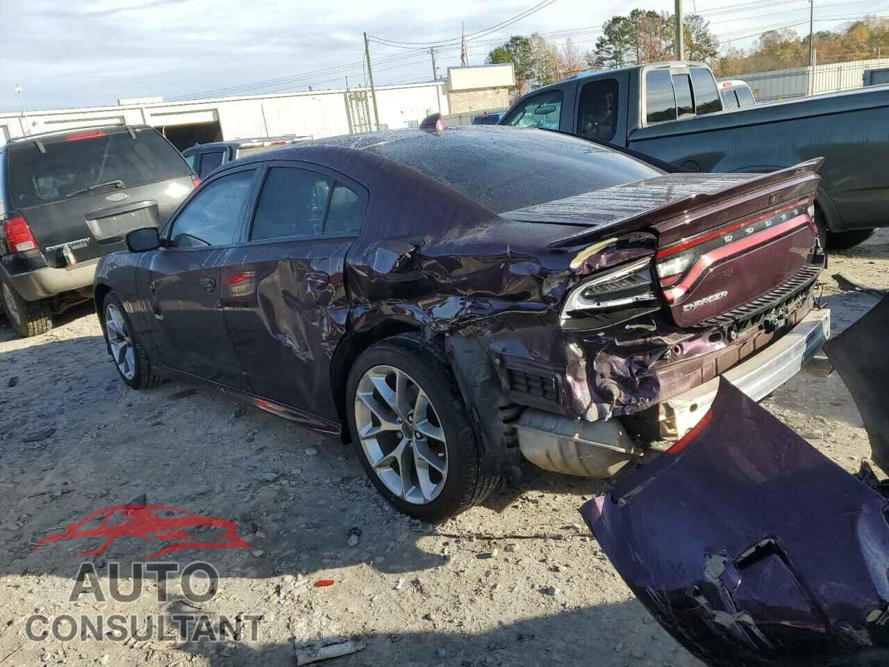 DODGE CHARGER 2021 - 2C3CDXHG5MH605438