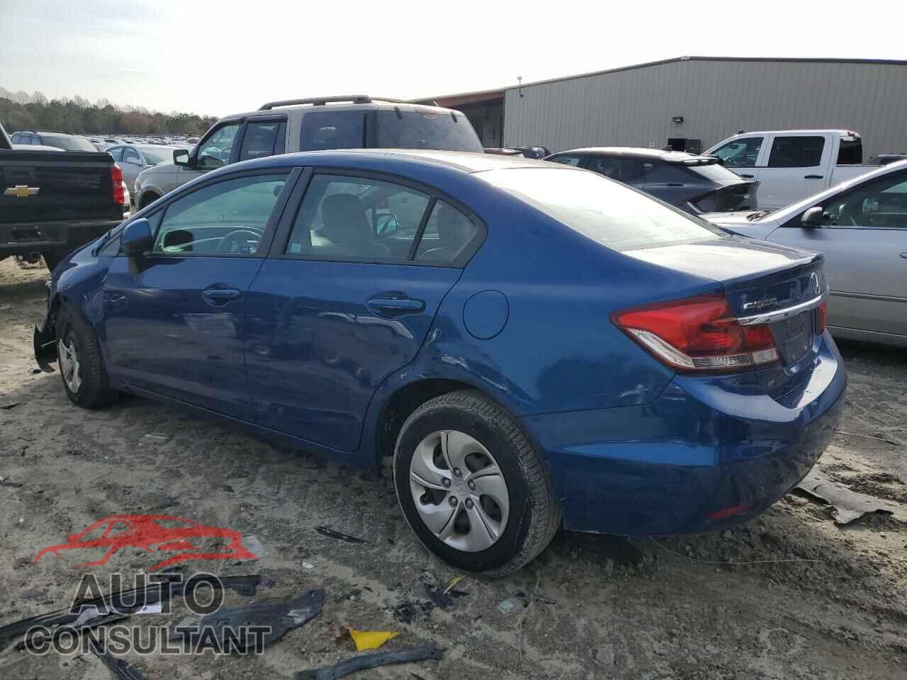 HONDA CIVIC 2013 - 19XFB2F52DE229845