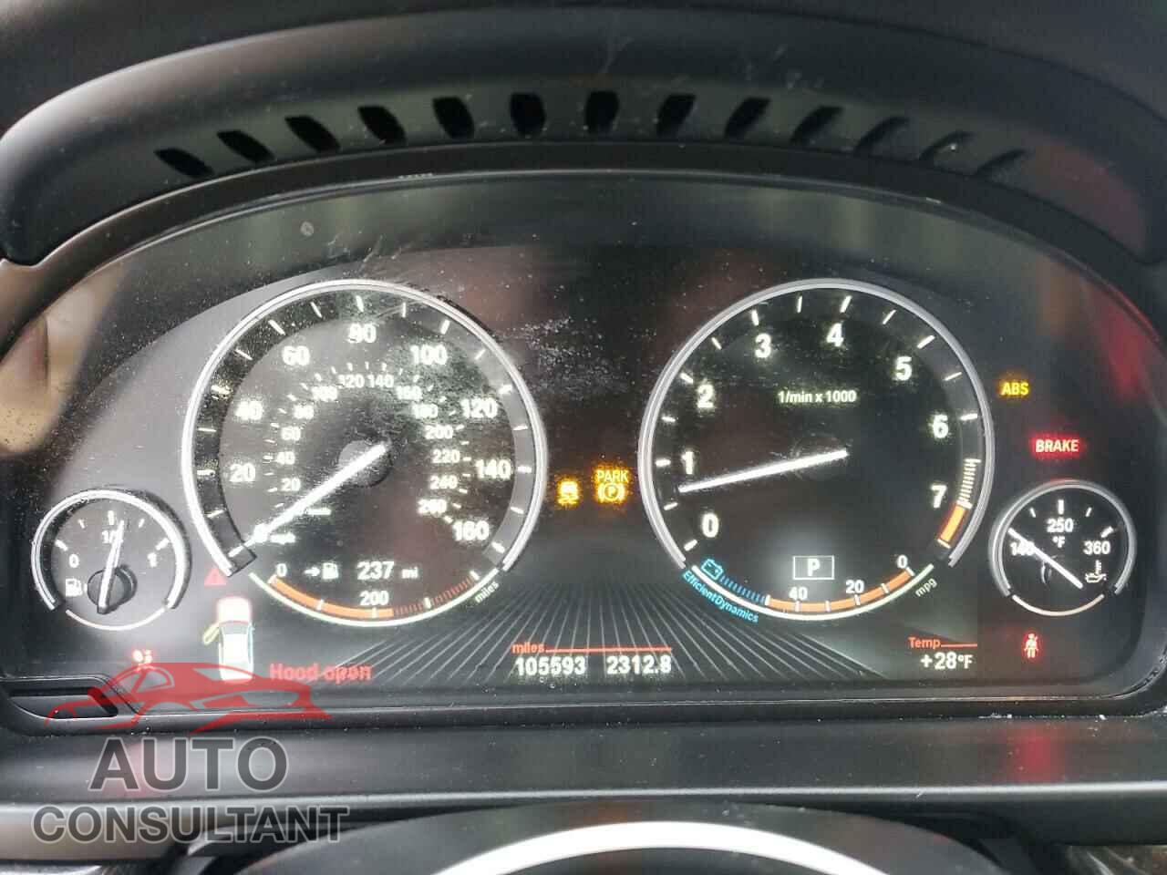 BMW 5 SERIES 2015 - WBAKN9C55FD960970