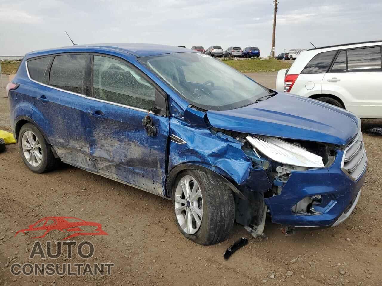 FORD ESCAPE 2017 - 1FMCU9GD8HUD88643