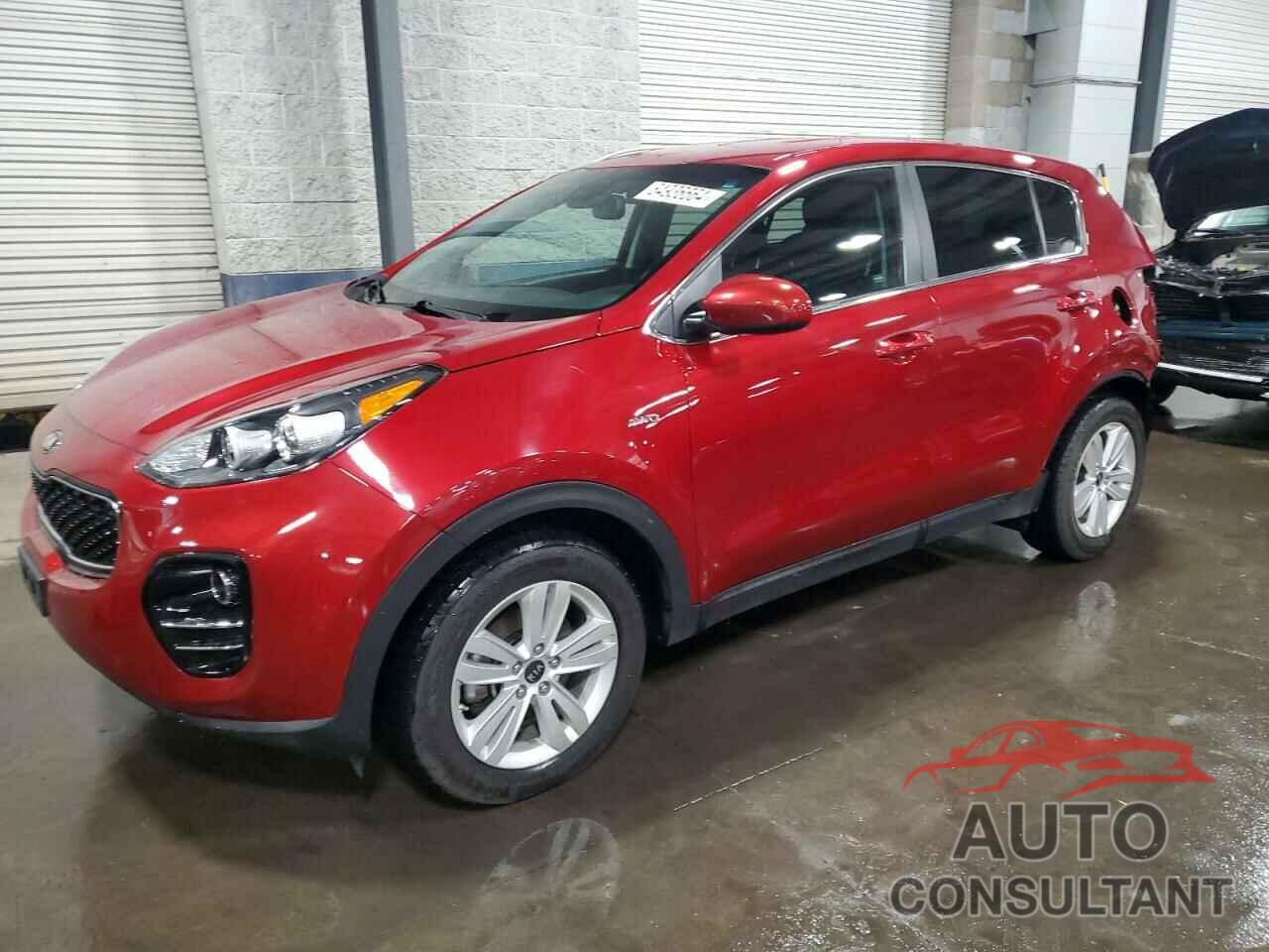 KIA SPORTAGE 2019 - KNDPMCAC9K7534895