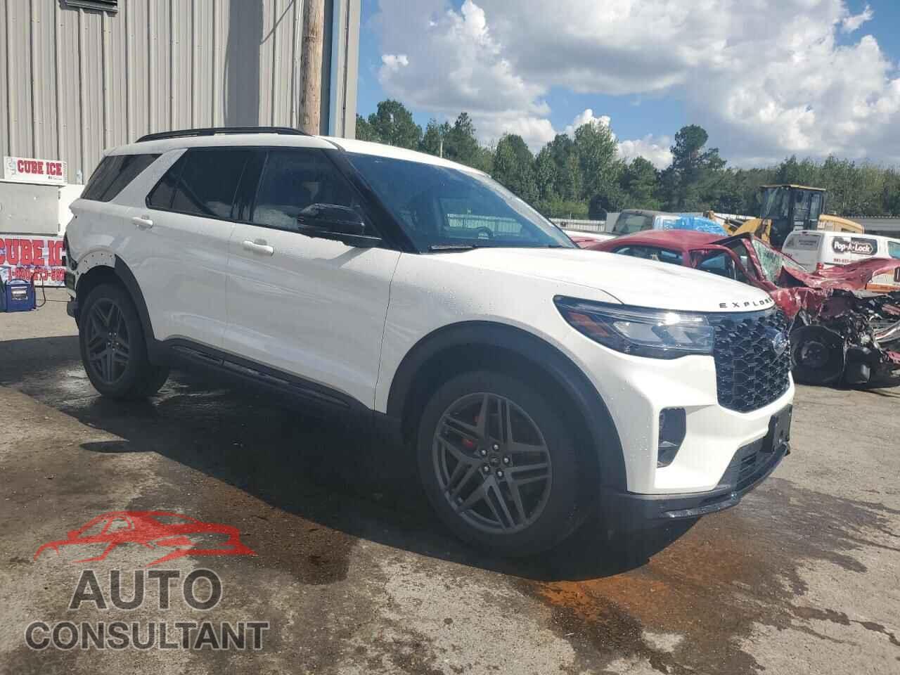 FORD EXPLORER 2025 - 1FMWK7GC8SGB93338
