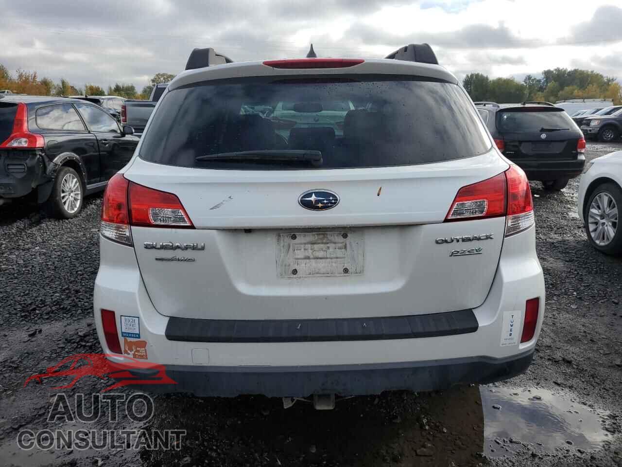SUBARU OUTBACK 2013 - 4S4BRBSC6D3325429