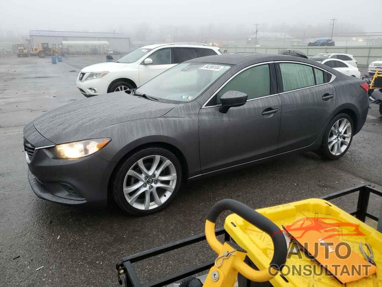 MAZDA 6 2017 - JM1GL1V51H1125191