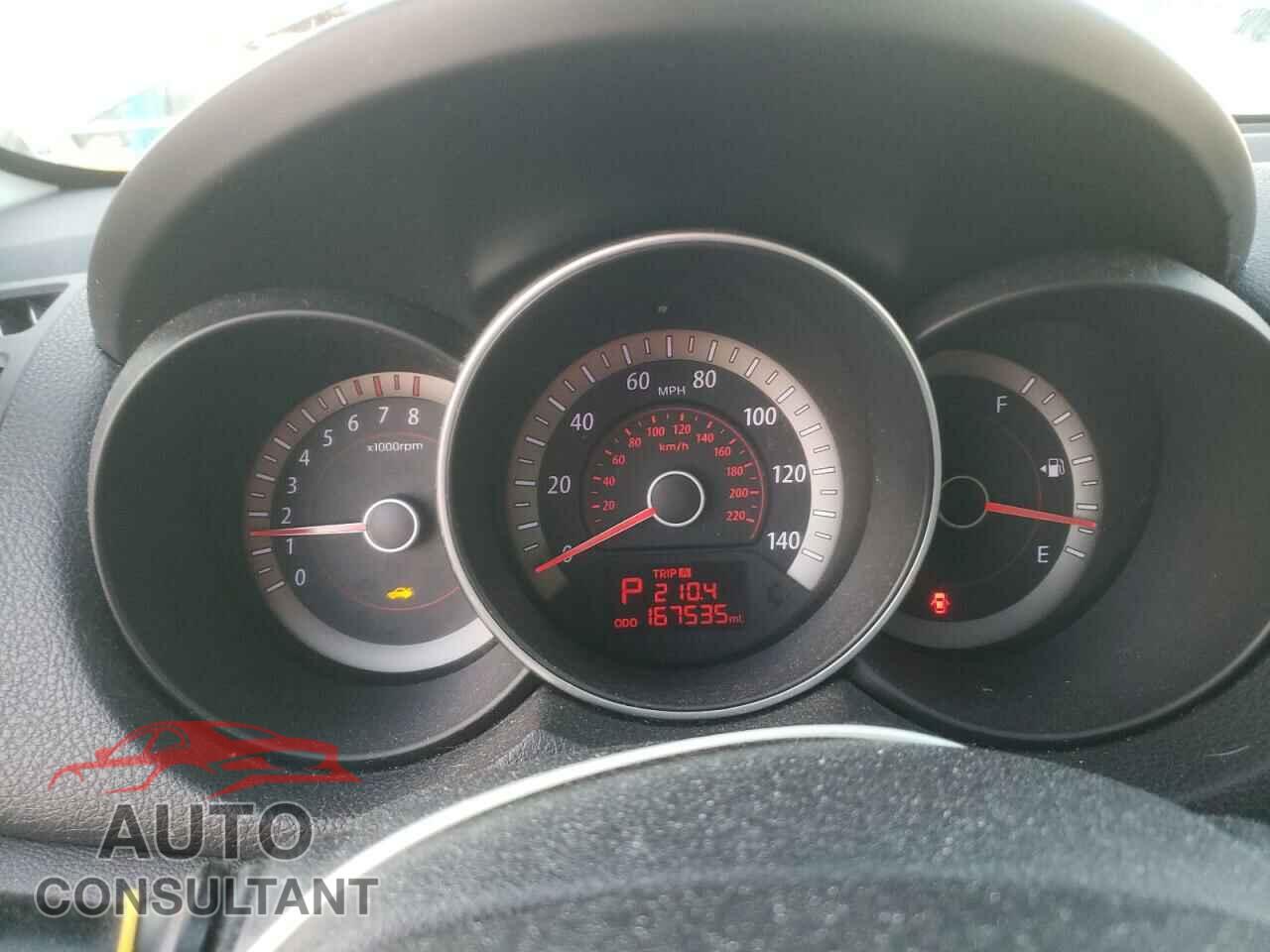 KIA FORTE 2012 - KNAFT4A26C5585003