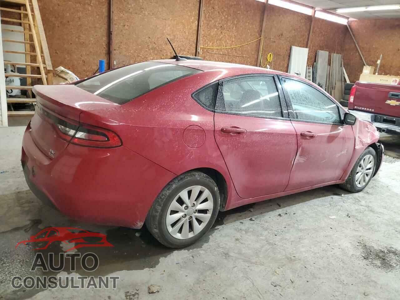 DODGE DART 2014 - 1C3CDFBB7ED861148