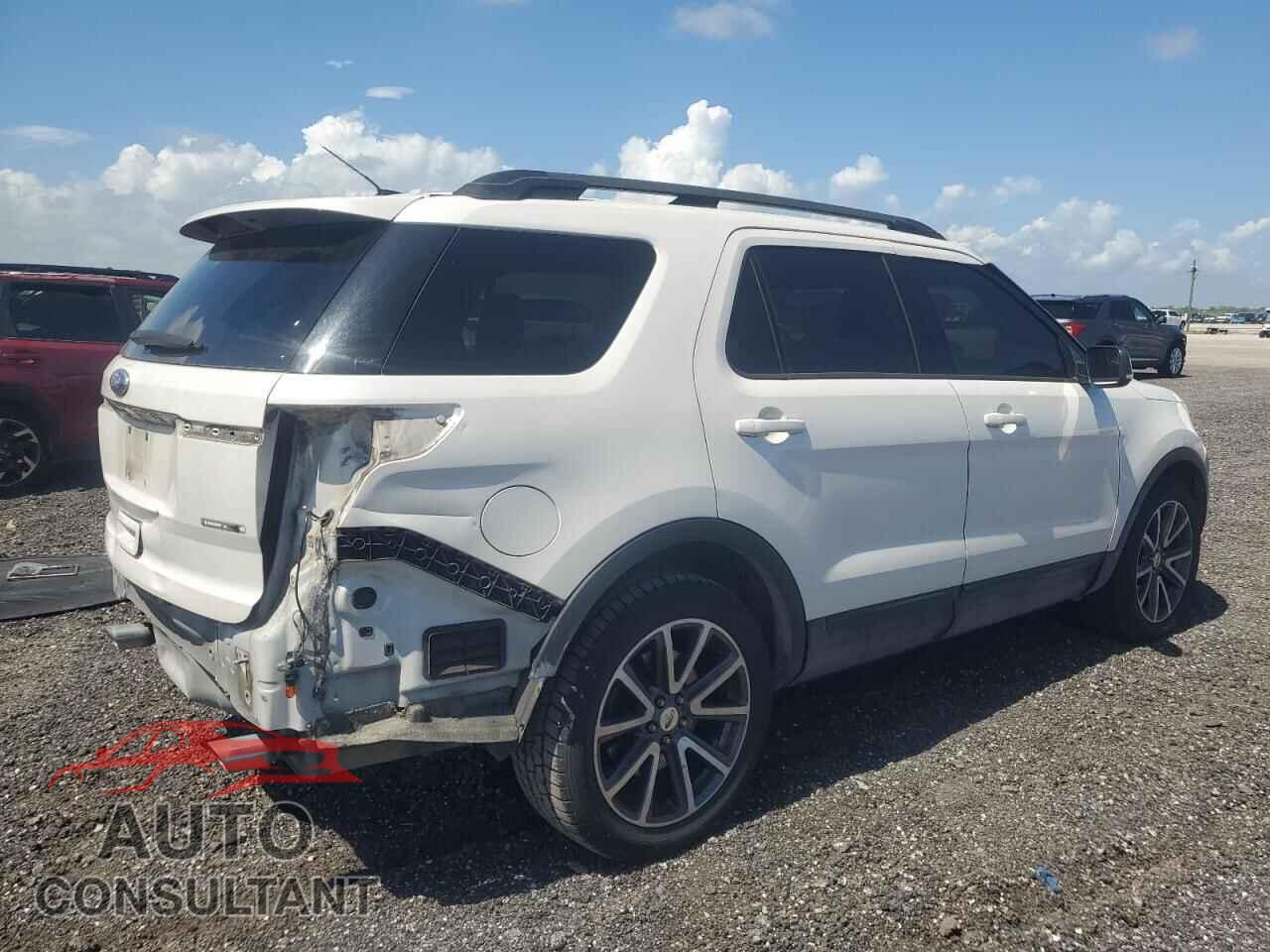 FORD EXPLORER 2015 - 1FM5K7D89FGC02534
