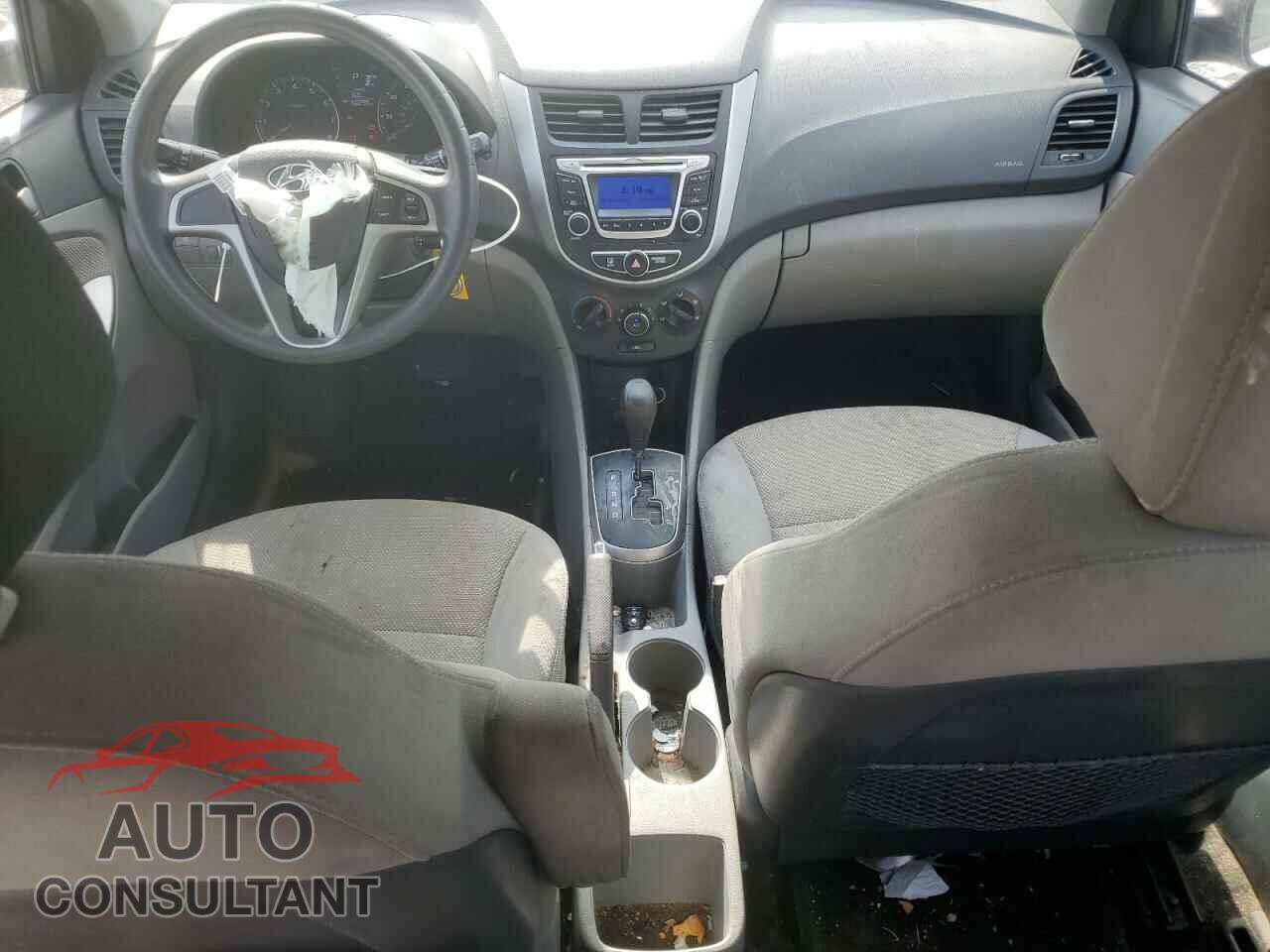 HYUNDAI ACCENT 2014 - KMHCT5AEXEU174519