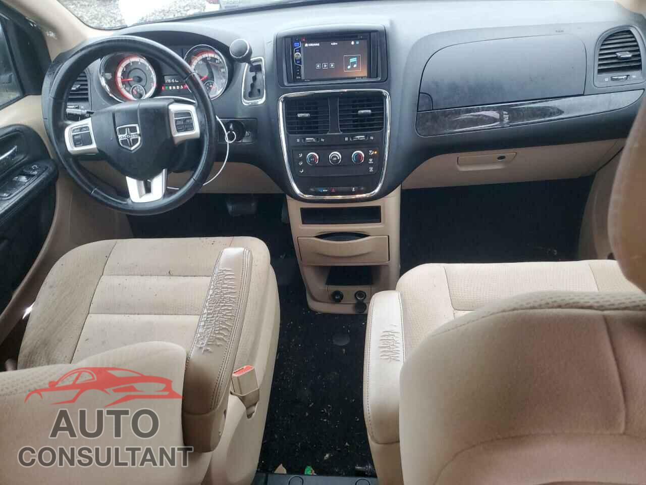 DODGE CARAVAN 2014 - 2C4RDGBG1ER268406