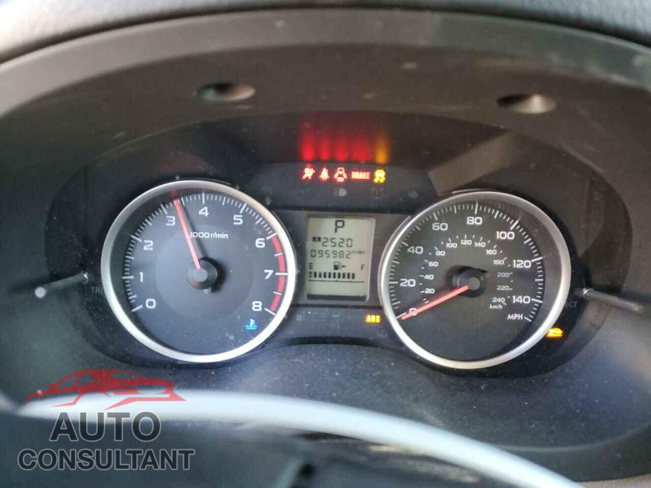 SUBARU FORESTER 2017 - JF2SJABC4HH560430