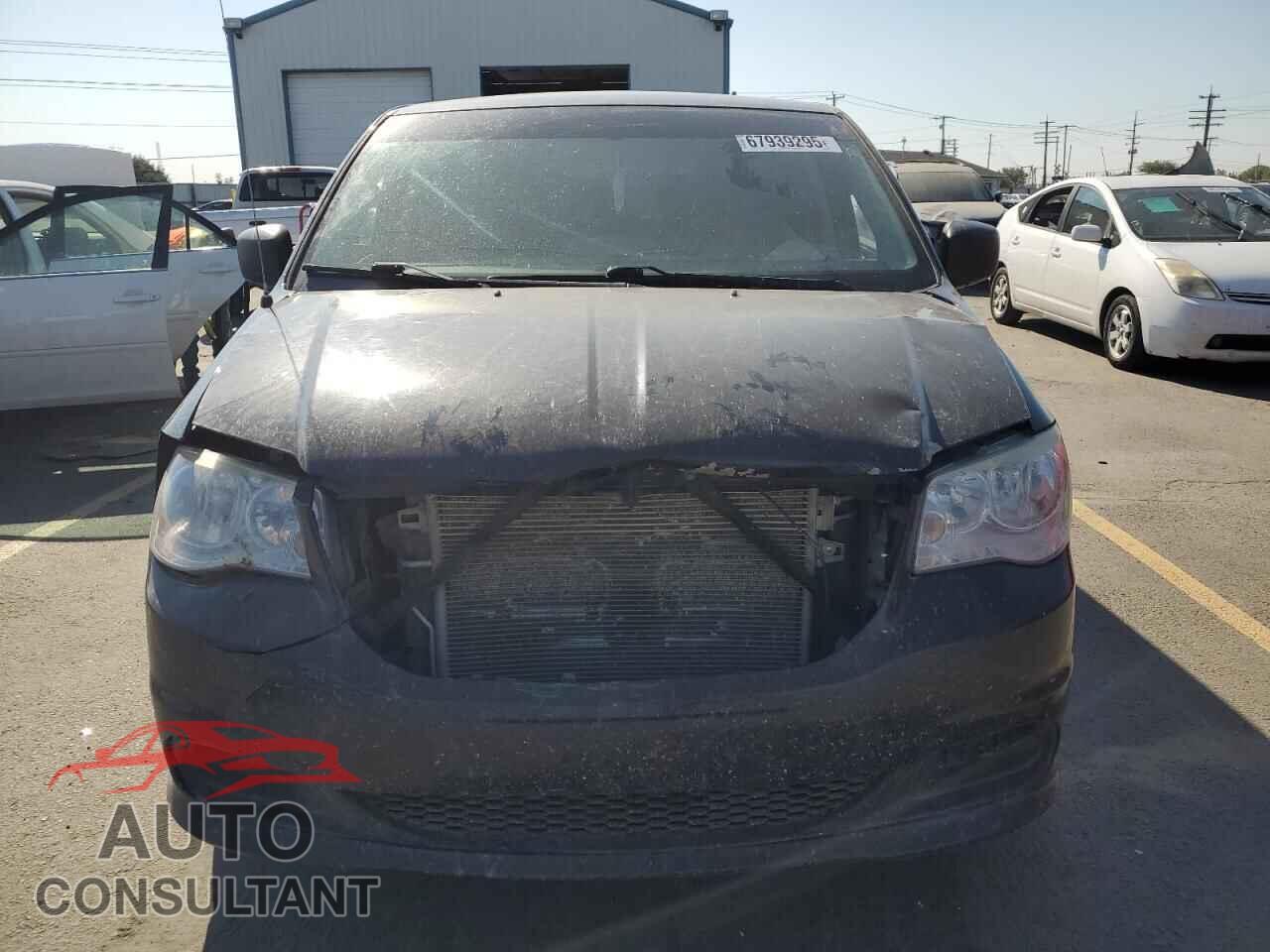 DODGE CARAVAN 2017 - 2C4RDGBG6HR680244