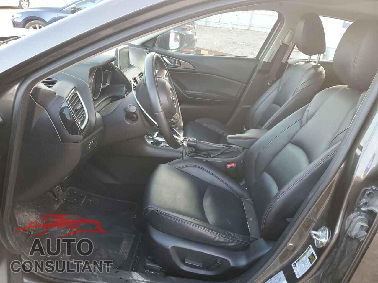 MAZDA 3 2014 - JM1BM1W72E1187198