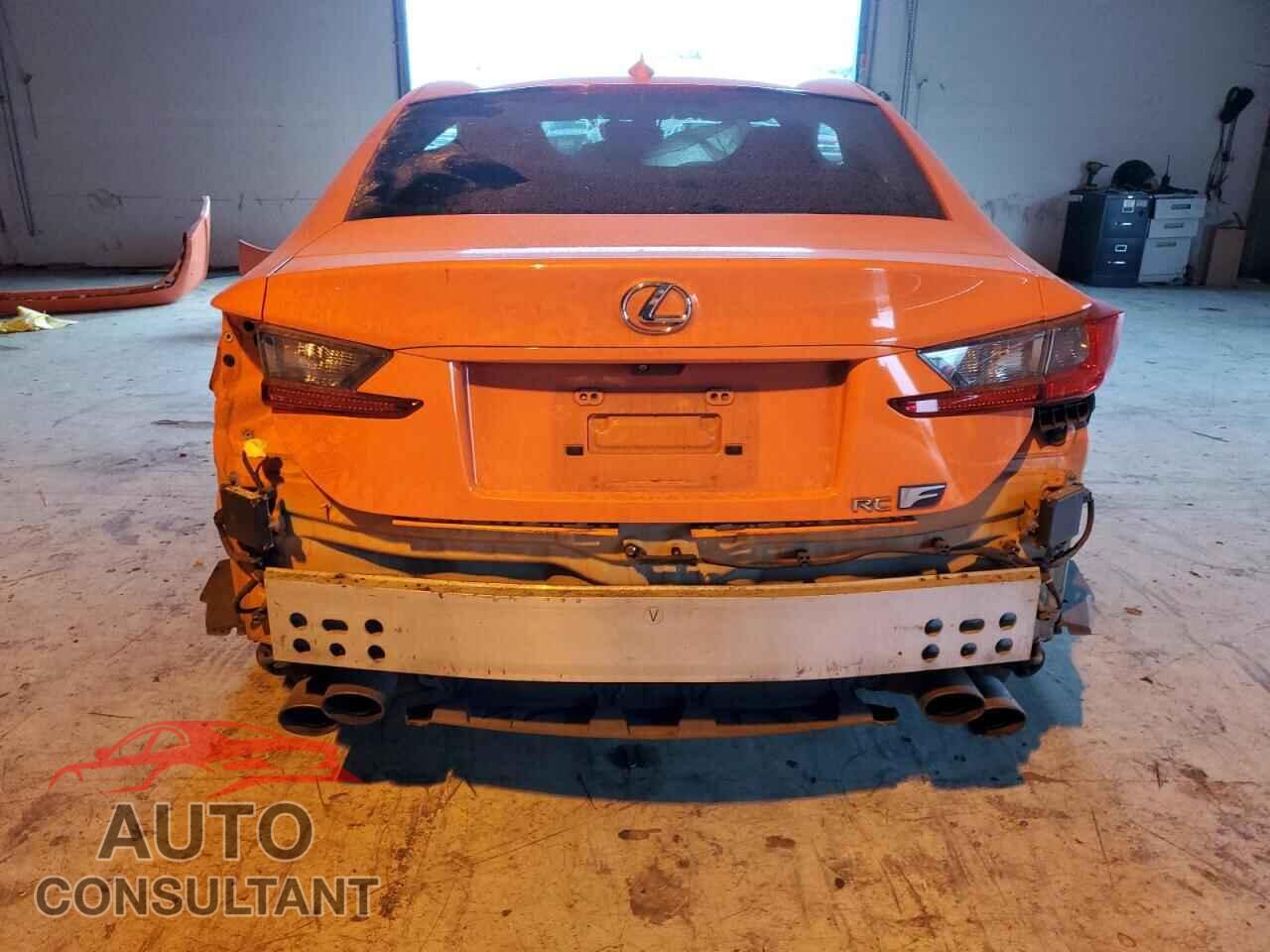 LEXUS RC 2015 - JTHHP5BC4F5003089