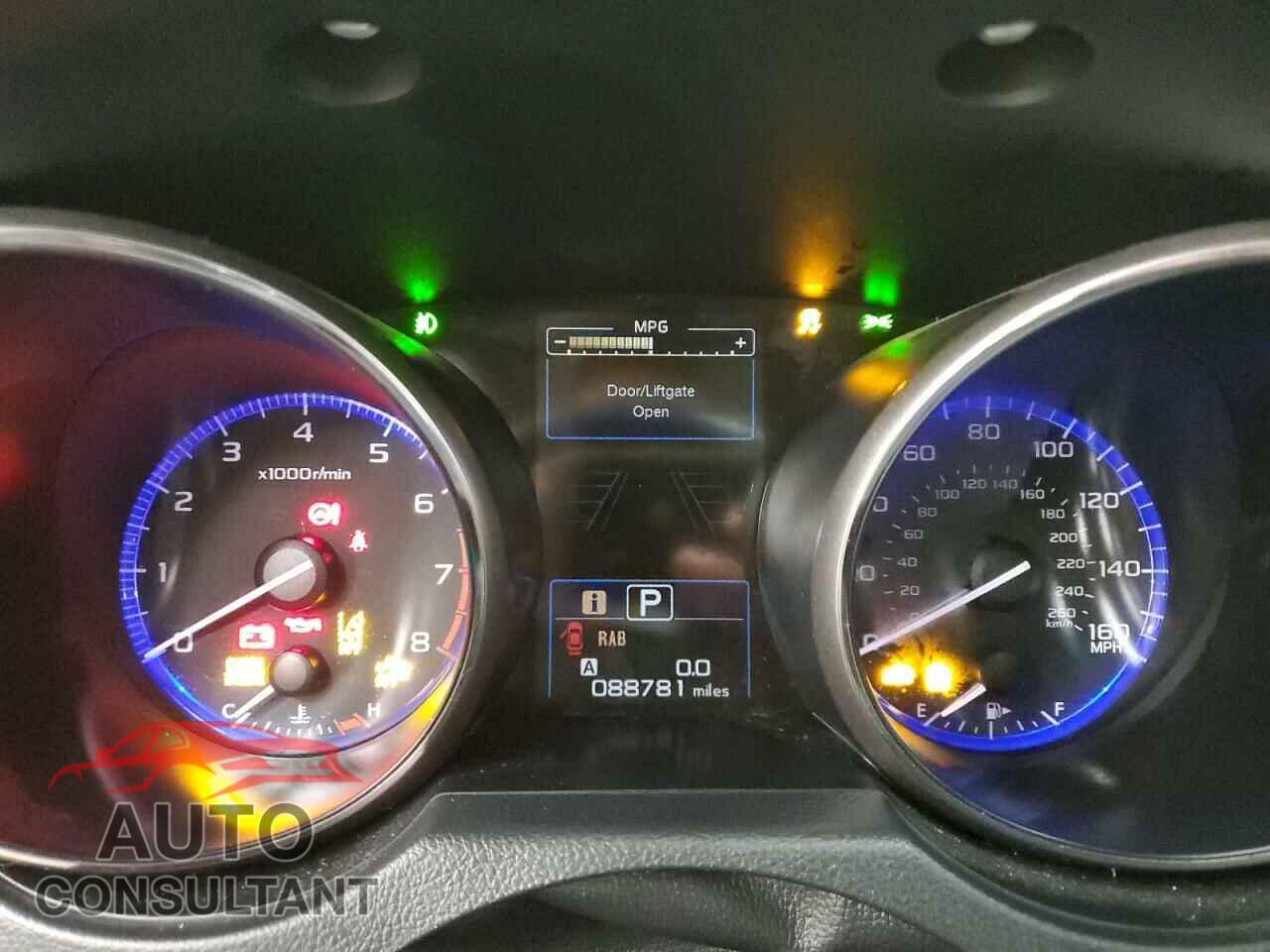 SUBARU OUTBACK 2018 - 4S4BSENC1J3324654