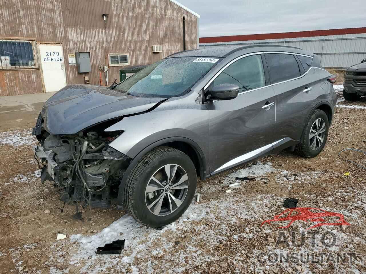 NISSAN MURANO 2021 - 5N1AZ2BJ5MC122283