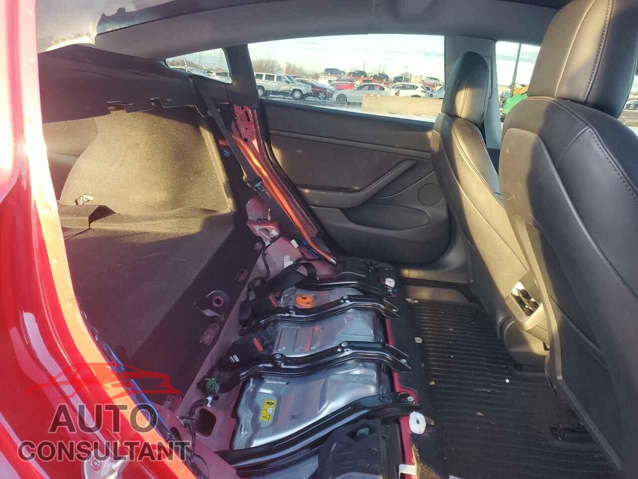 TESLA MODEL 3 2022 - 5YJ3E1EAXNF288365