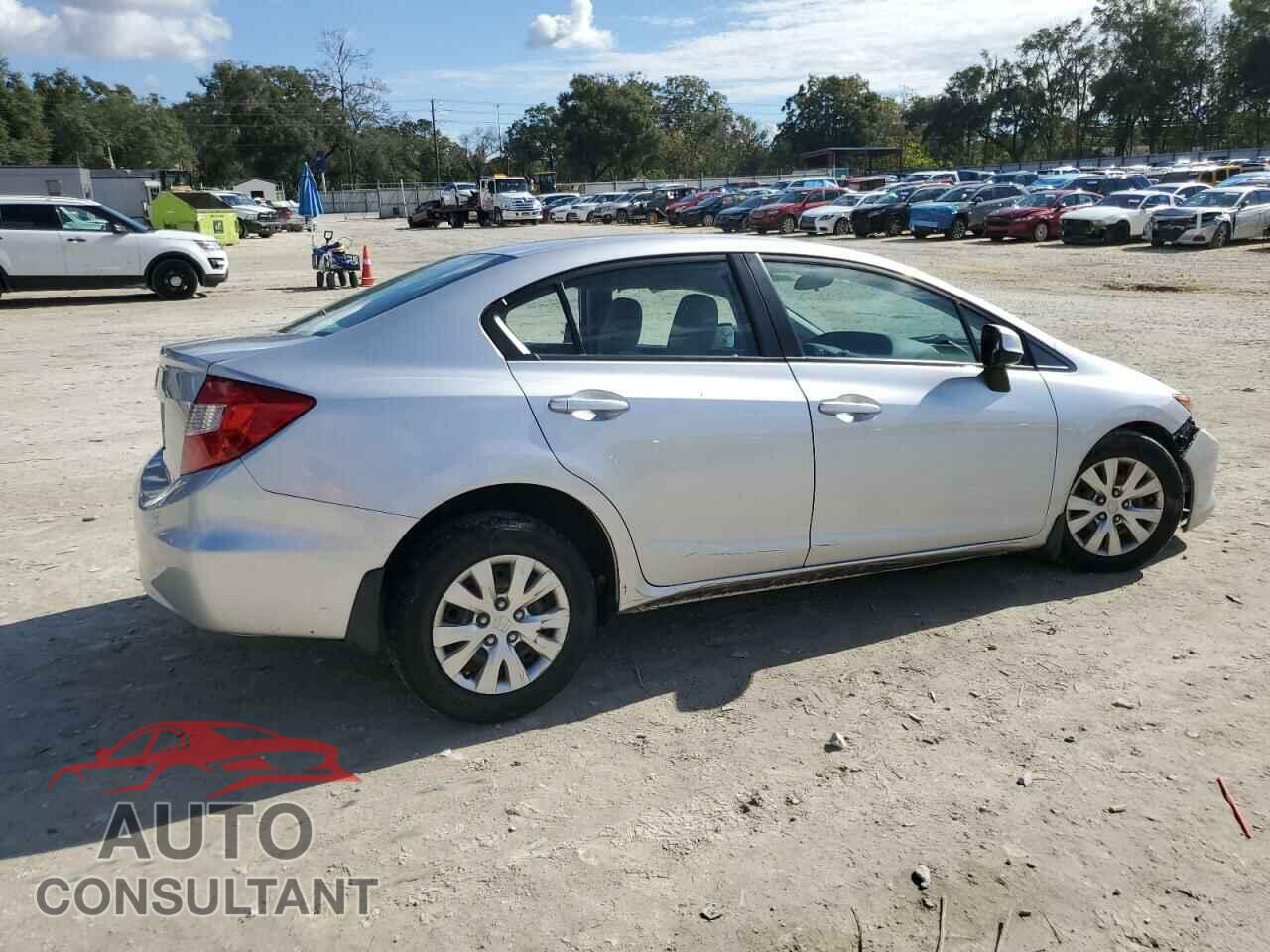HONDA CIVIC 2012 - 2HGFB2F56CH301165