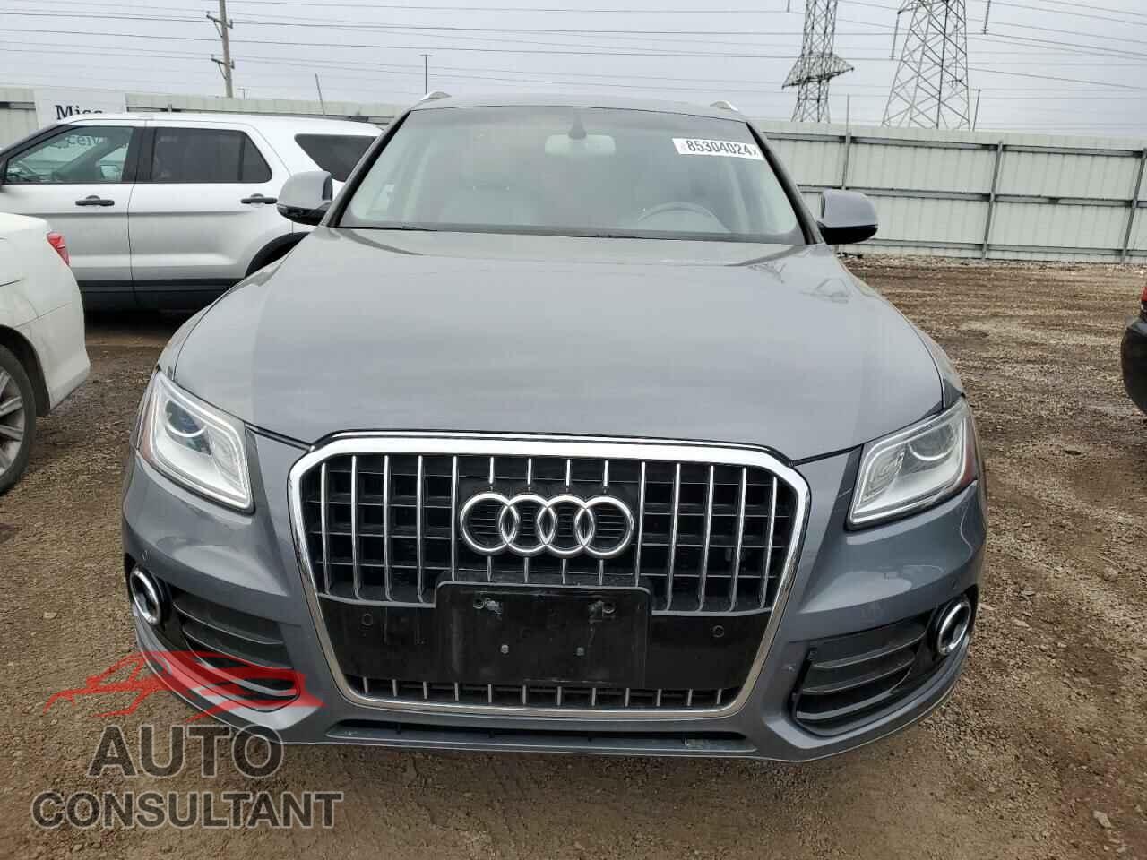 AUDI Q5 2013 - WA1LFAFP3DA062797