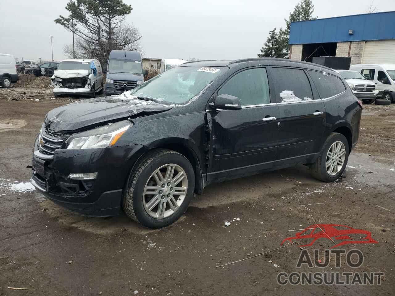 CHEVROLET TRAVERSE 2013 - 1GNKRGKD0DJ126678