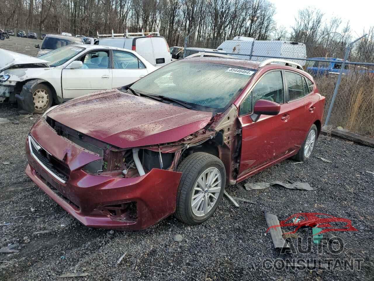 SUBARU IMPREZA 2017 - 4S3GTAB67H3725148