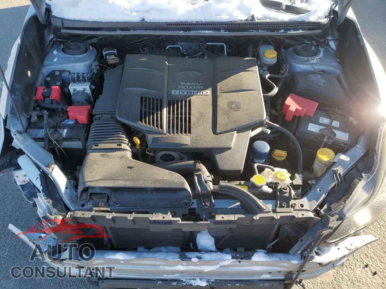 SUBARU XV 2014 - JF2GPBCC1EH333619