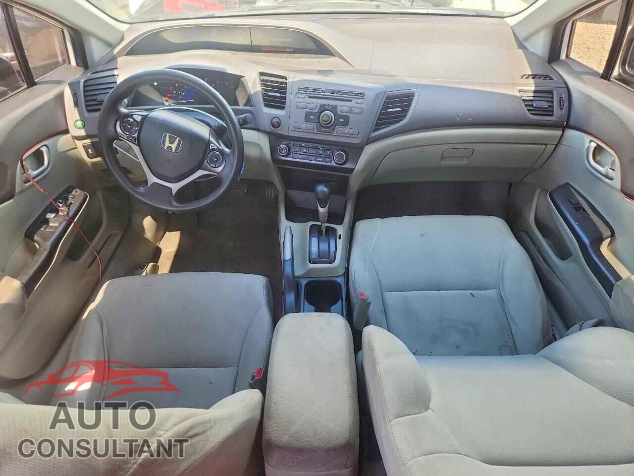 HONDA CIVIC 2012 - 19XFB2F57CE330894