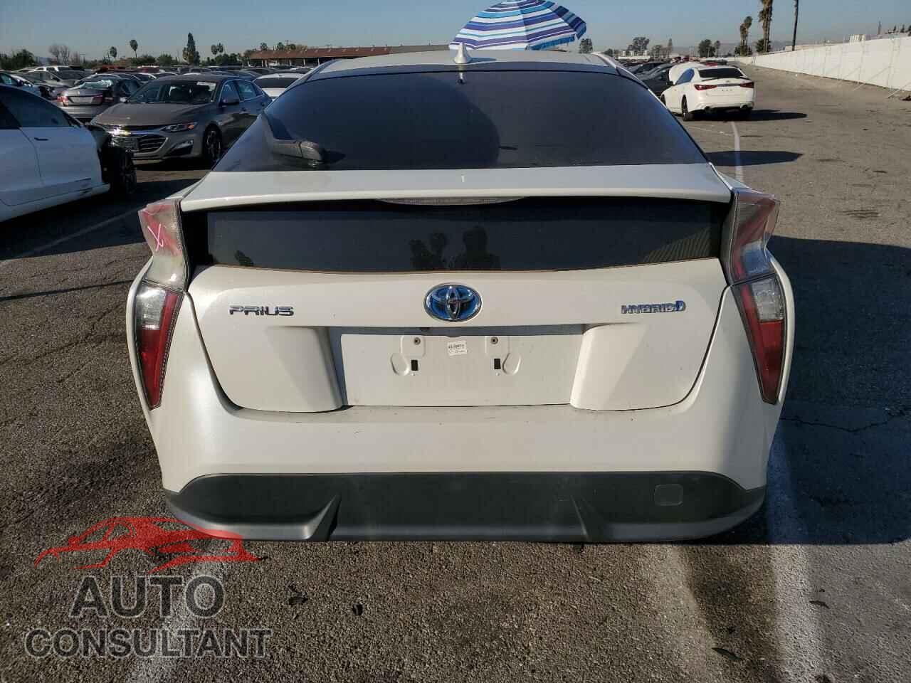 TOYOTA PRIUS 2016 - JTDKARFU5G3511619