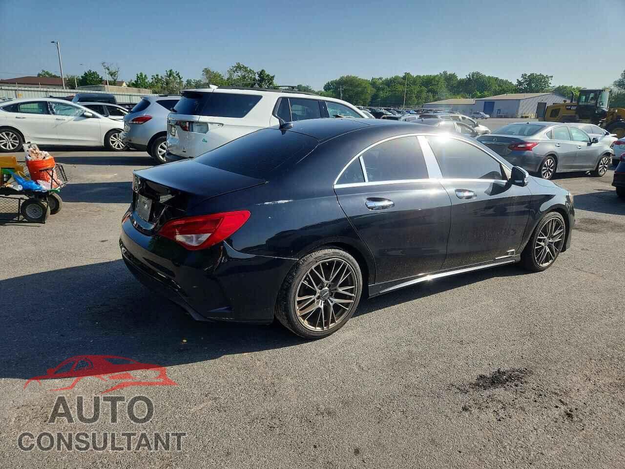 MERCEDES-BENZ CLA-CLASS 2014 - WDDSJ4EB5EN044499